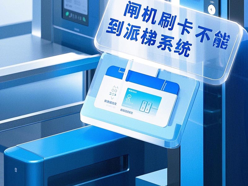 閘機(jī)刷卡不能到派梯系統(tǒng)