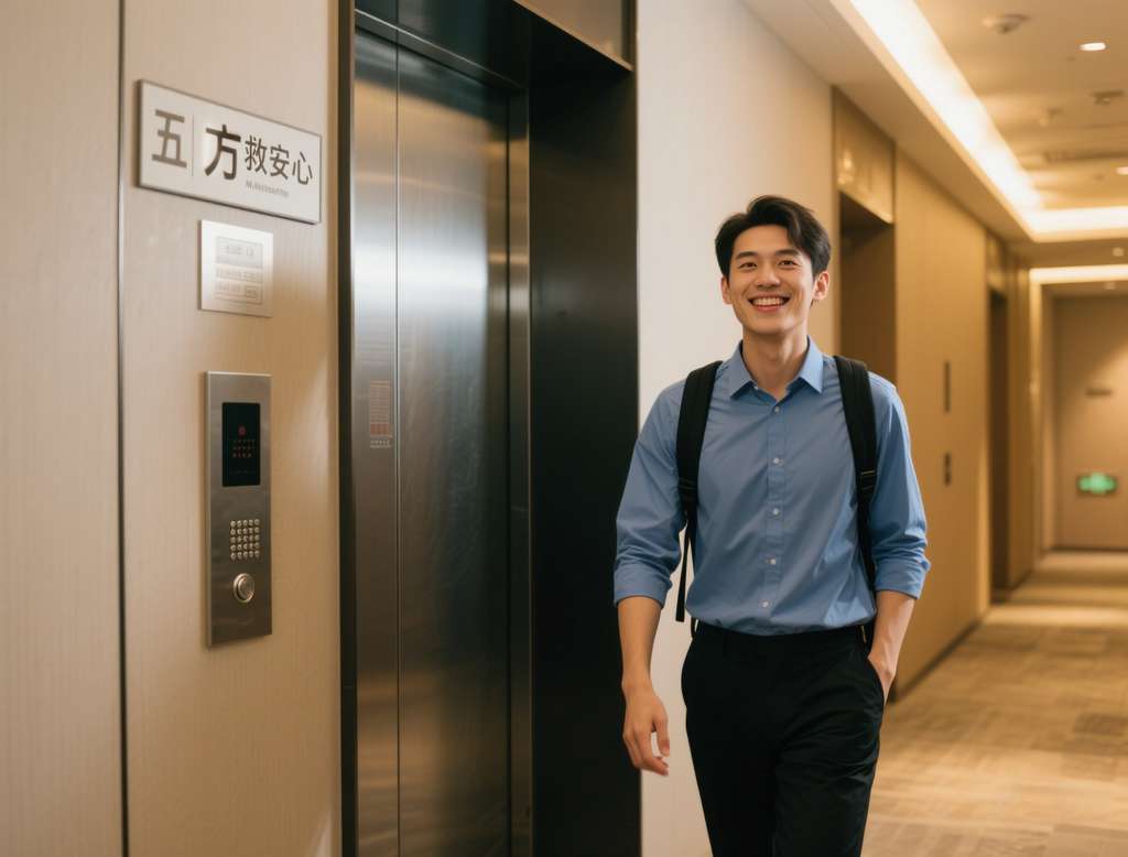 電梯五方對講，為乘梯人守護(hù)安心旅程