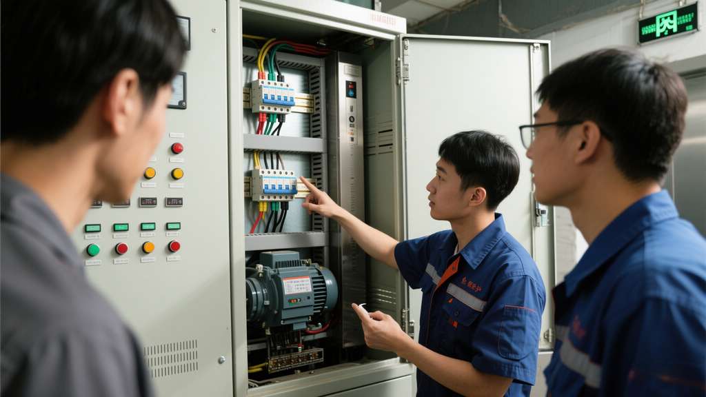 電梯相序保護(hù)器主要功能及工作原理