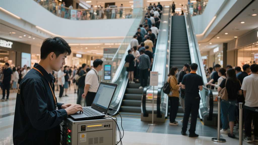 扶梯電梯