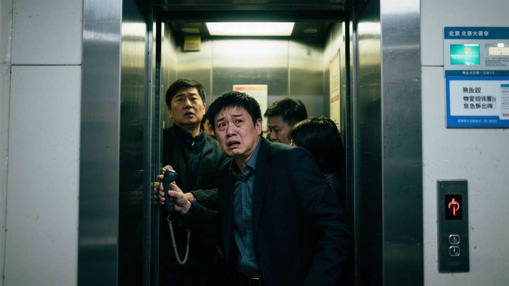 在北京電梯壞了，怎么辦