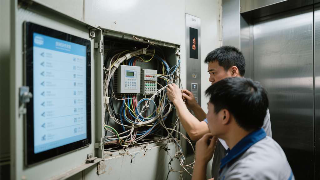 電梯多媒體屏不顯示到達樓層的原因