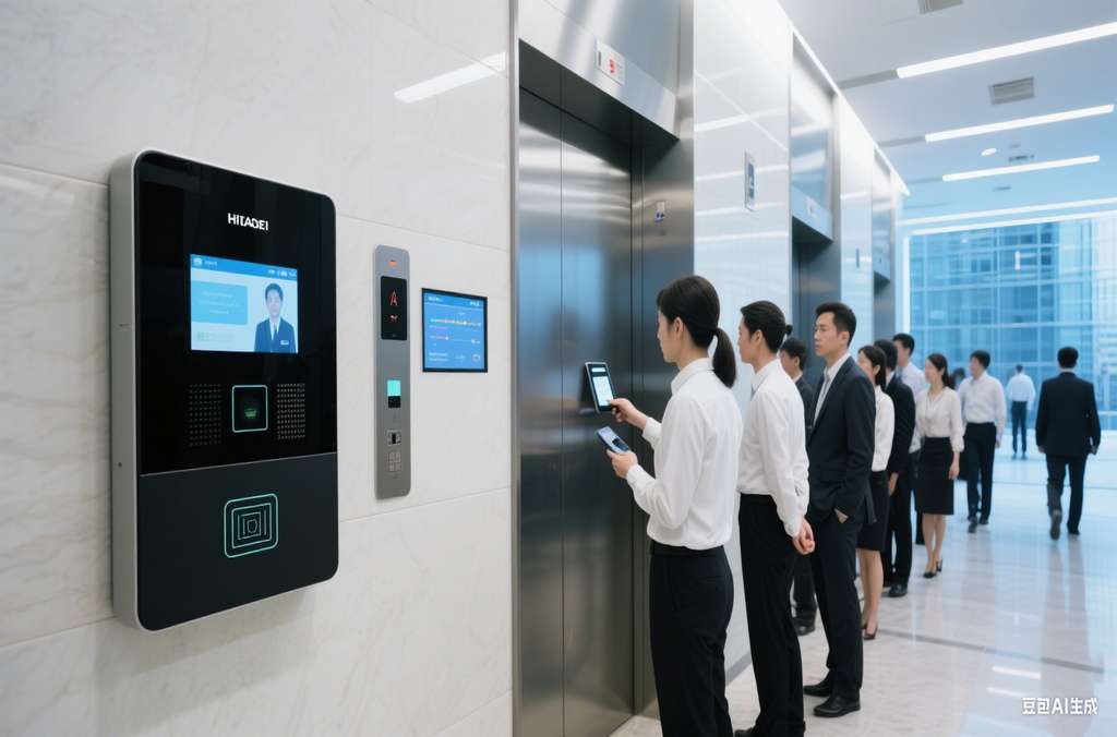電梯梯控日立