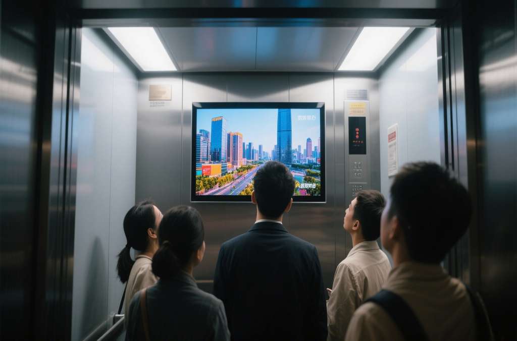 電梯屏