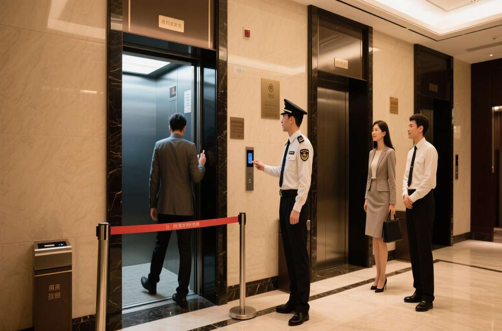 科苑隆電梯梯控系統(tǒng)：商務(wù)酒店的安全服務(wù)雙引擎