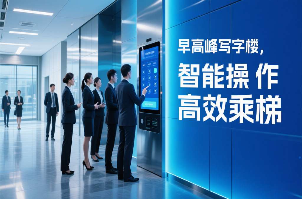 科苑隆電梯目的選層派梯系統(tǒng)：重塑高端房產(chǎn)垂直交通新體驗(yàn)