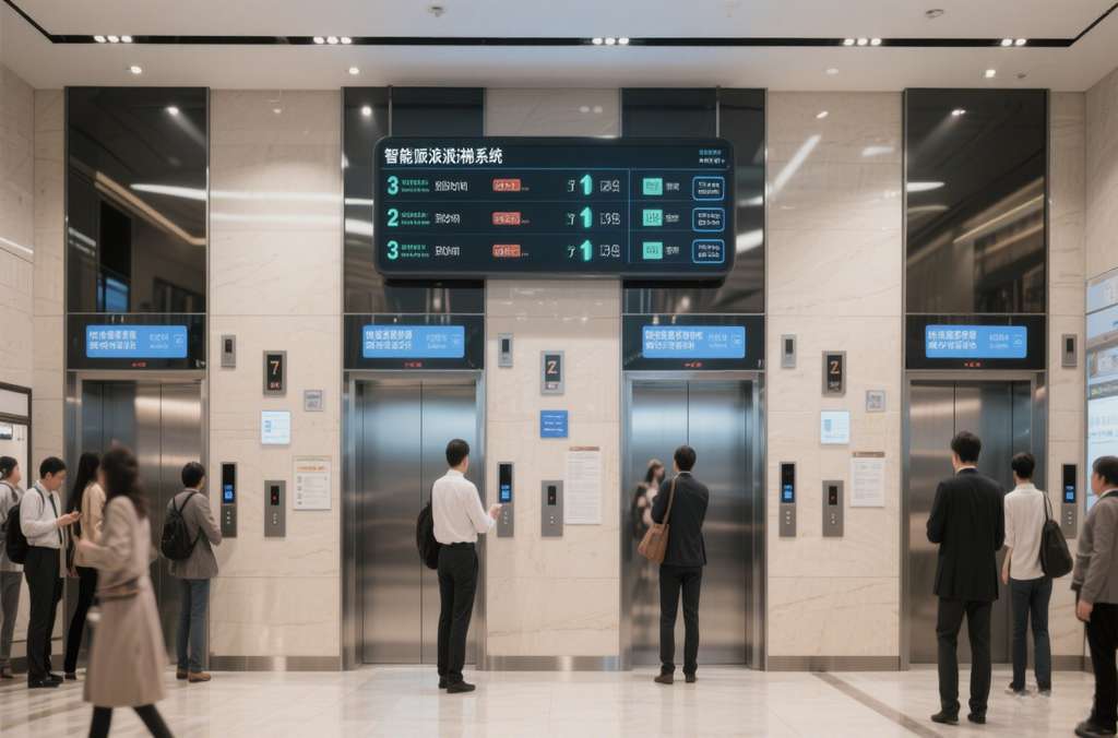 電梯效率提升