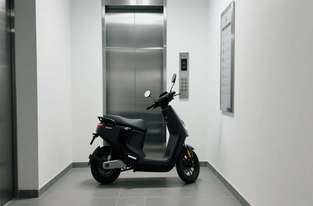 電梯梯控電動(dòng)車(chē)