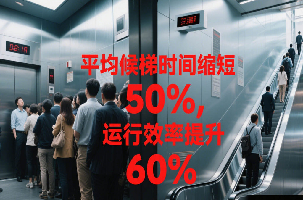 高端房產與電梯宣傳