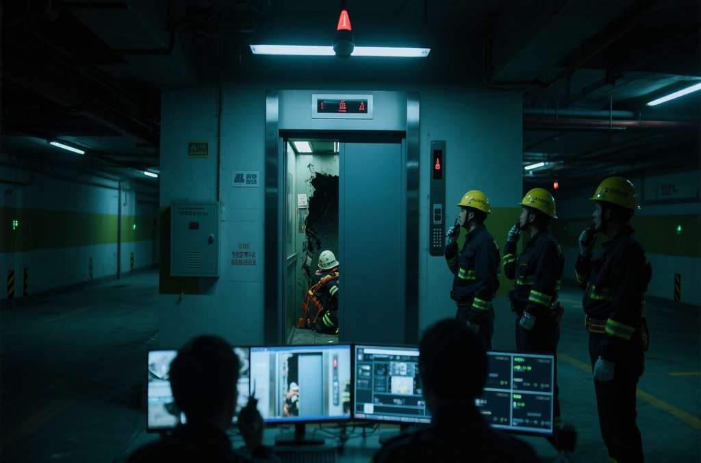 科苑隆電梯五方對講：維保省心之選，品質(zhì)安全雙護航